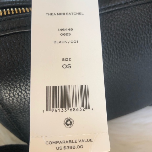 Tory Burch Thea Mini Satchel - Picture 7 of 10